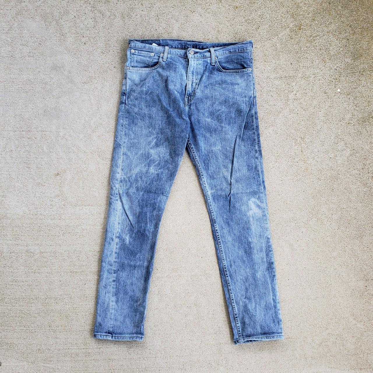 Levi's 508 acid wash denim Mens size 33 waist x 32... - Depop