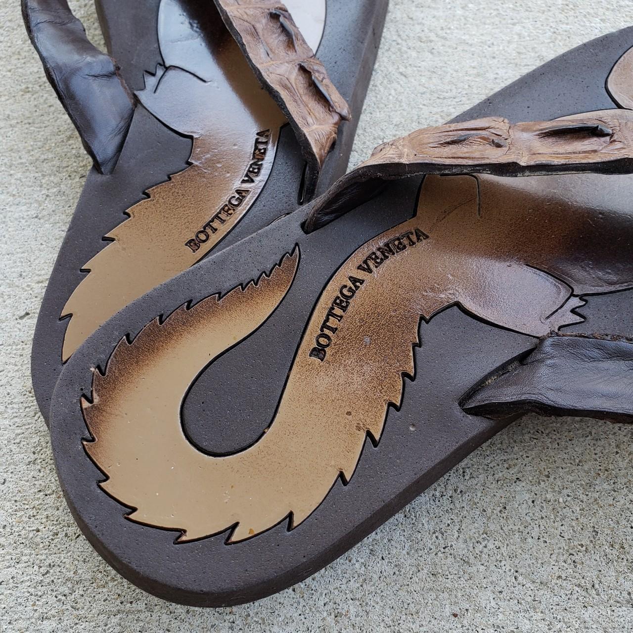 Bottega discount flip flop