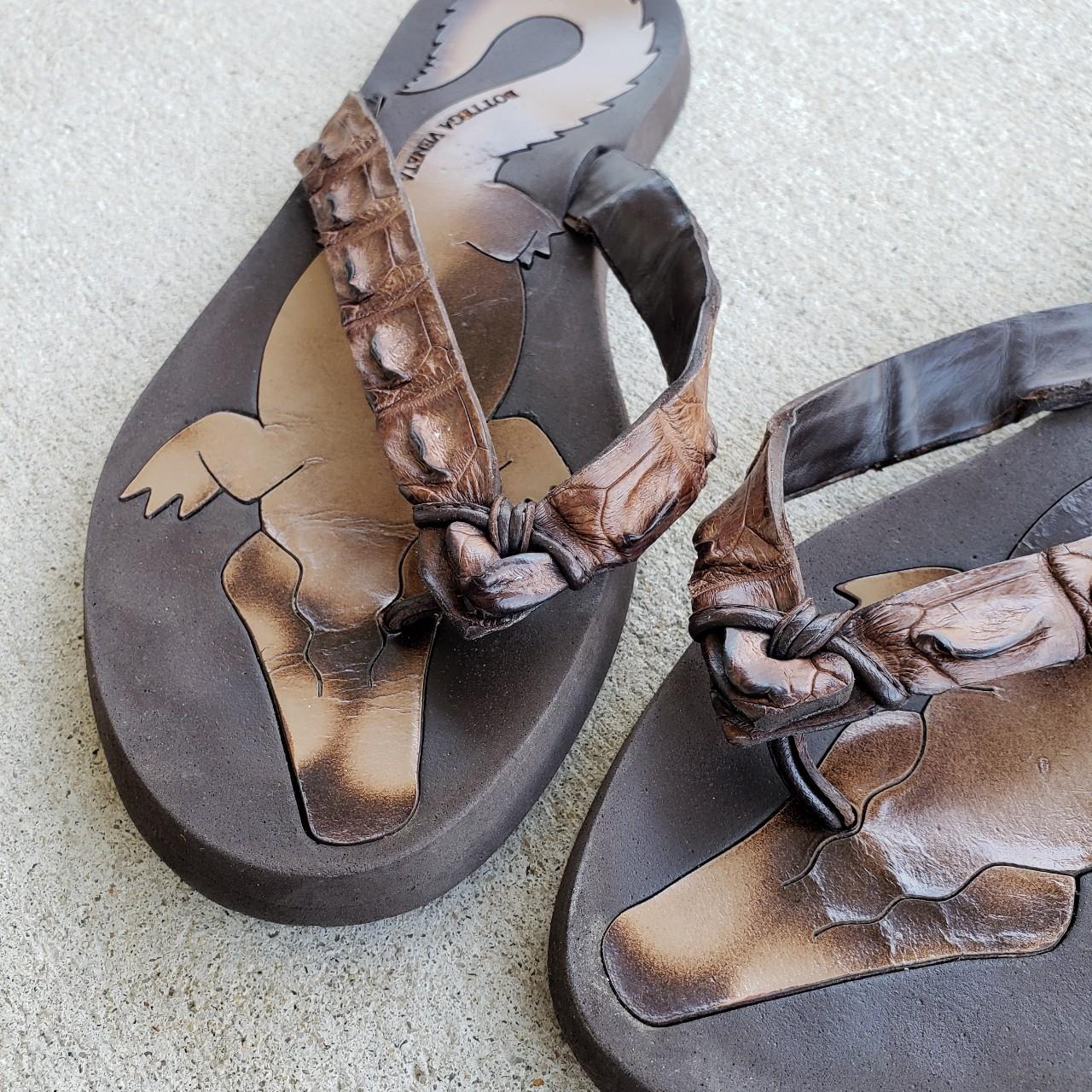 Bottega store flip flop