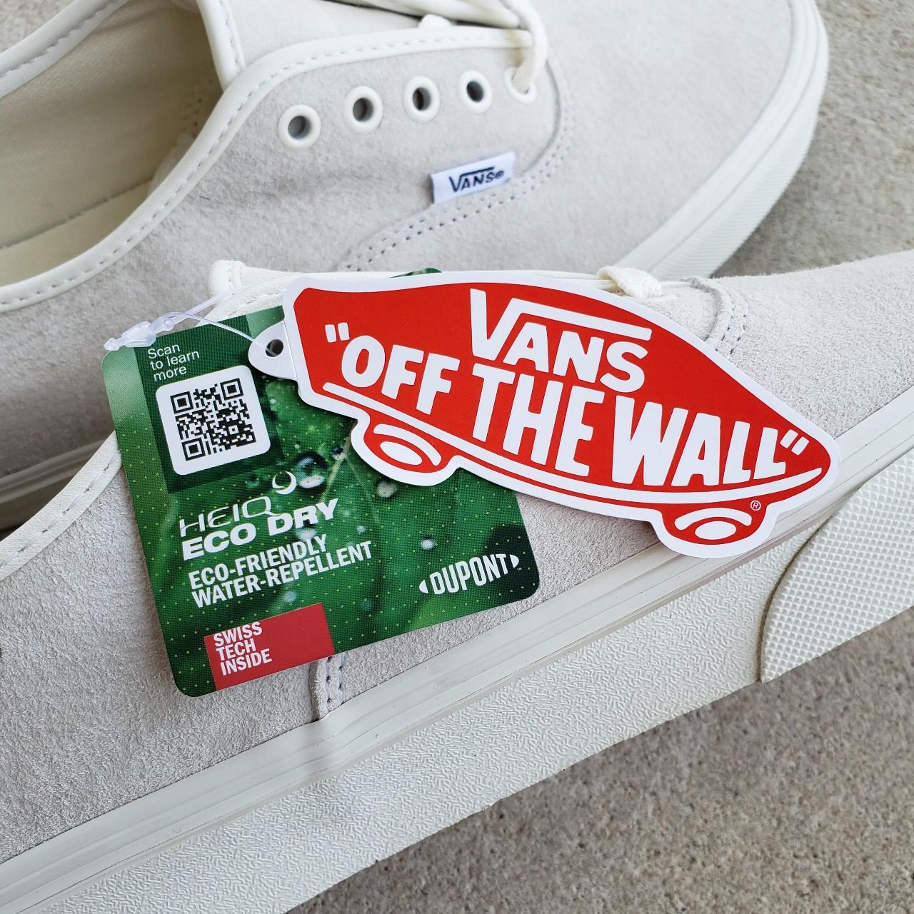 vans heiq eco dry dupont