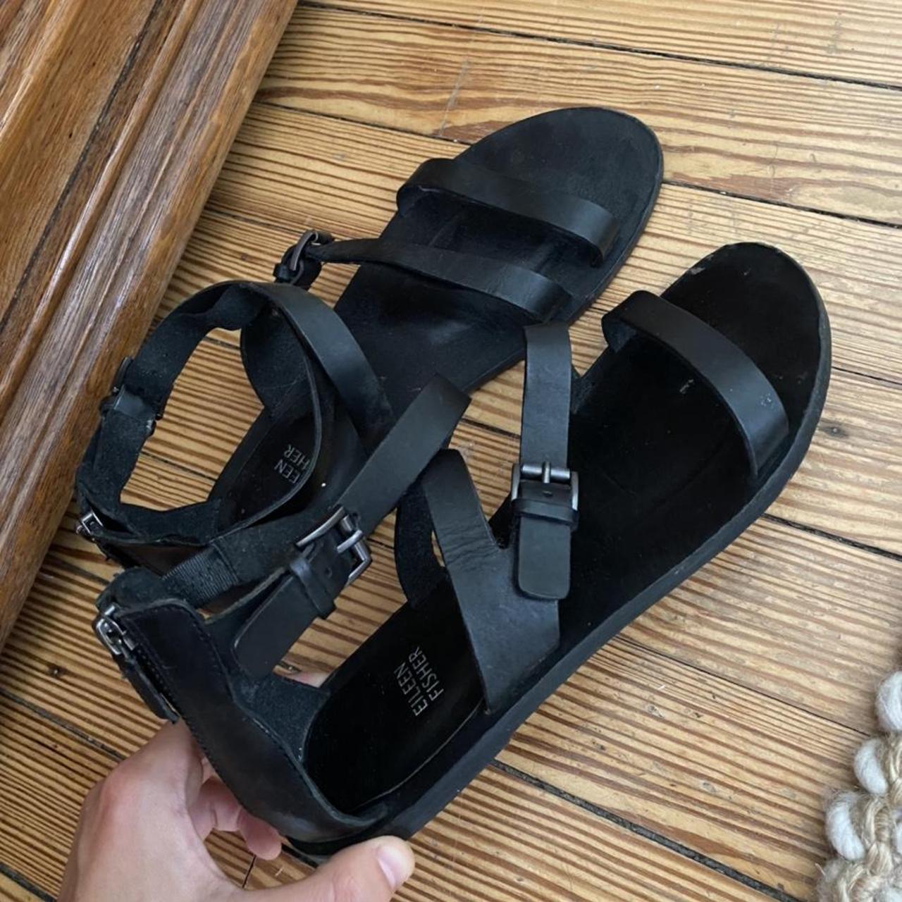 eileen fisher nikki sandal