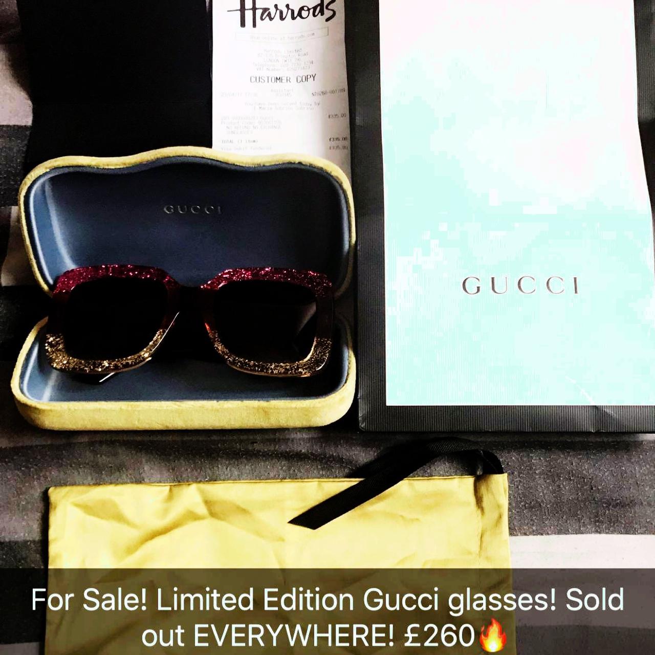 gucci special edition sunglasses