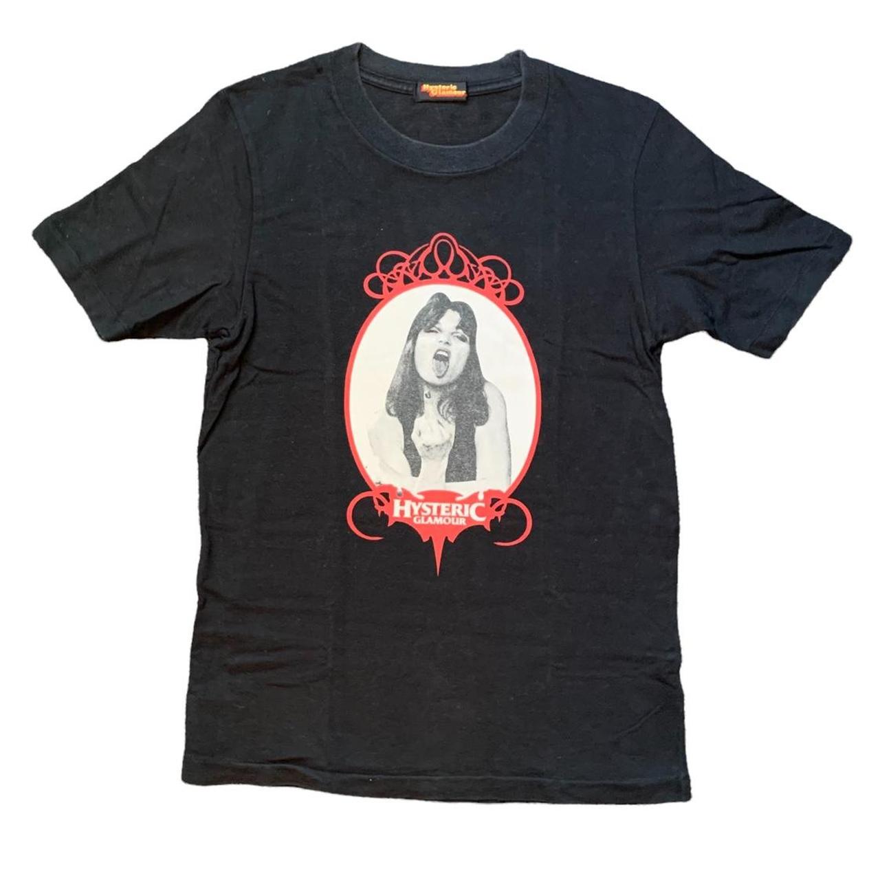 初期 hysteric glamour box girl design Tシャツ fkip.unmul.ac.id