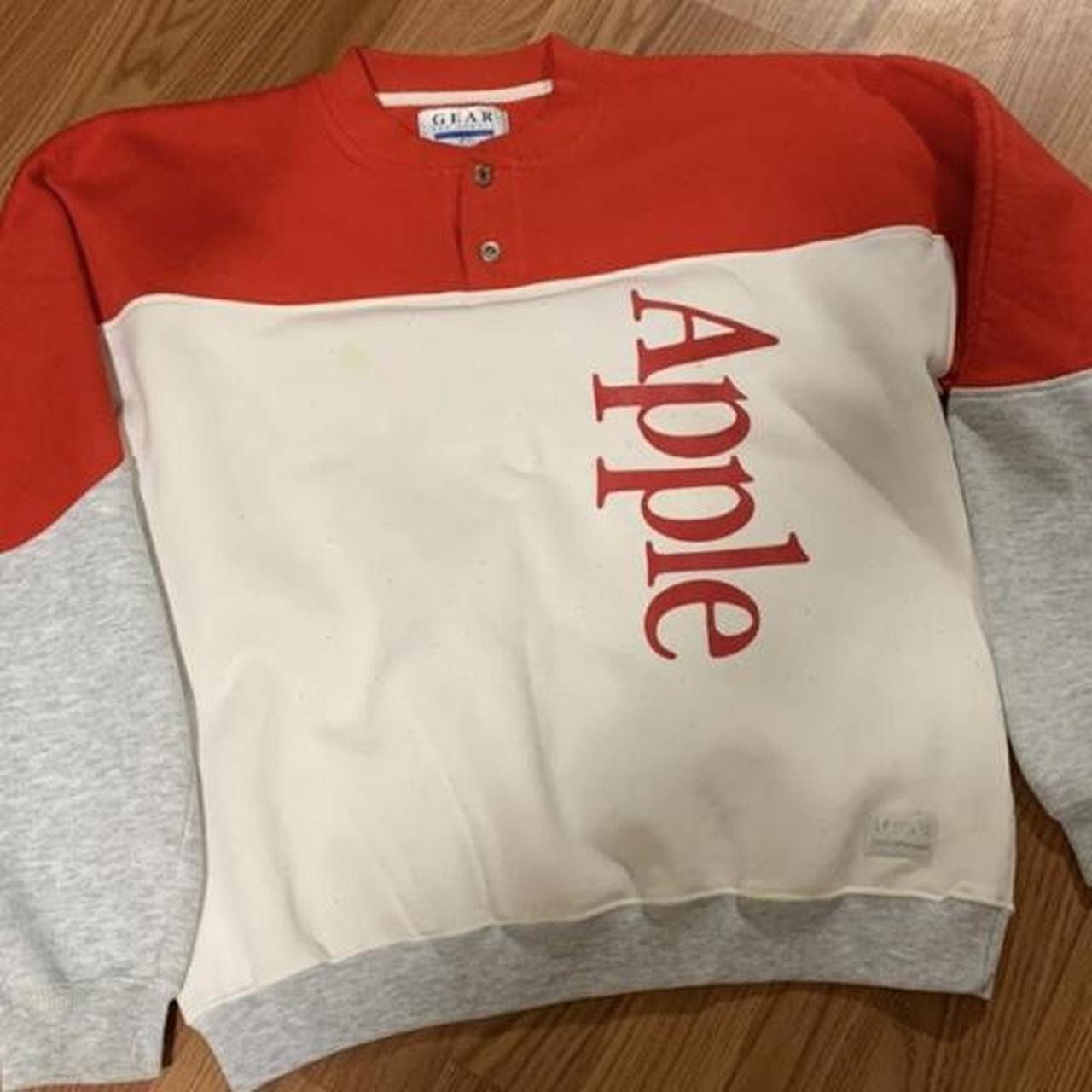 Vintage 90’s hotsell Apple Sweater