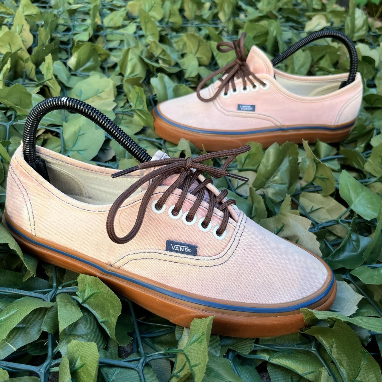 Vans off the wall Canvas Plimsol trainers sneakers... Depop