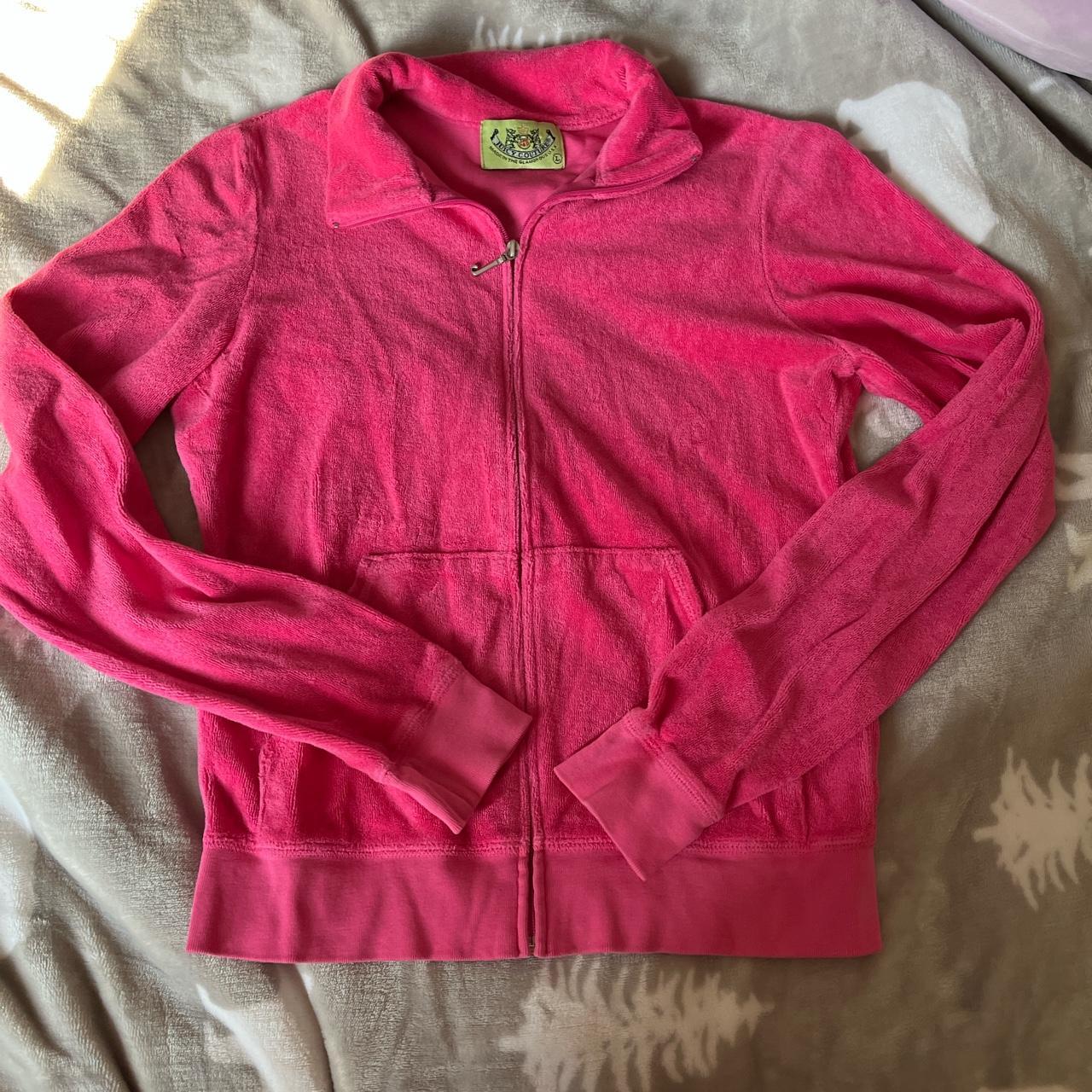 Vintage y2k juicy couture tracksuit... - Depop