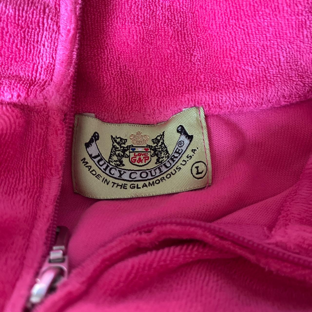 y2k juicy couture tracksuit