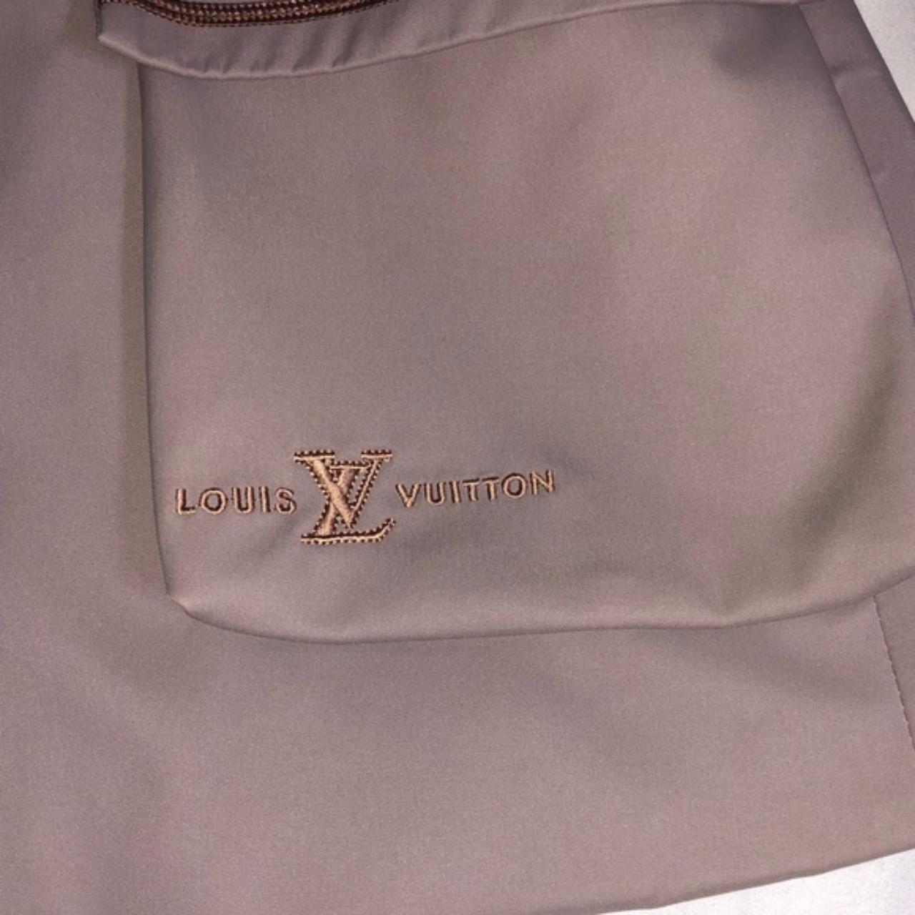 Large “Made in France” Louis Vuitton Zipper Pull - Depop