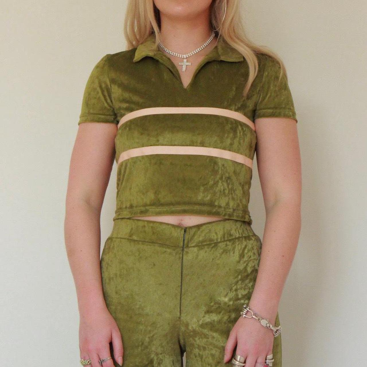 Product Image 3 - The CELIAPOPS velour olive green