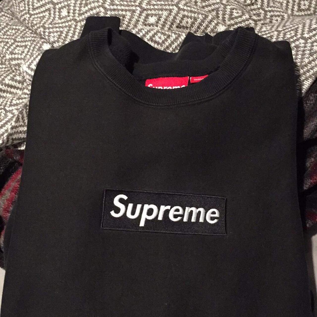 Supreme box clearance logo 2007