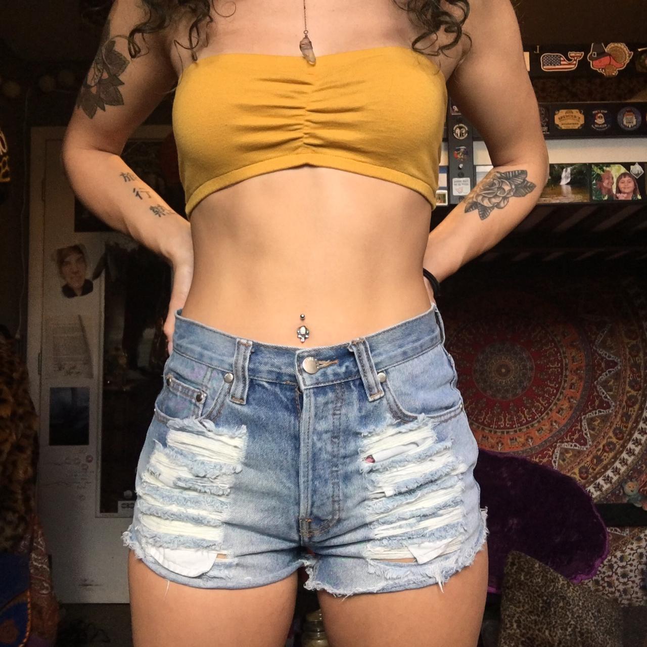 Minkpink 2024 denim shorts