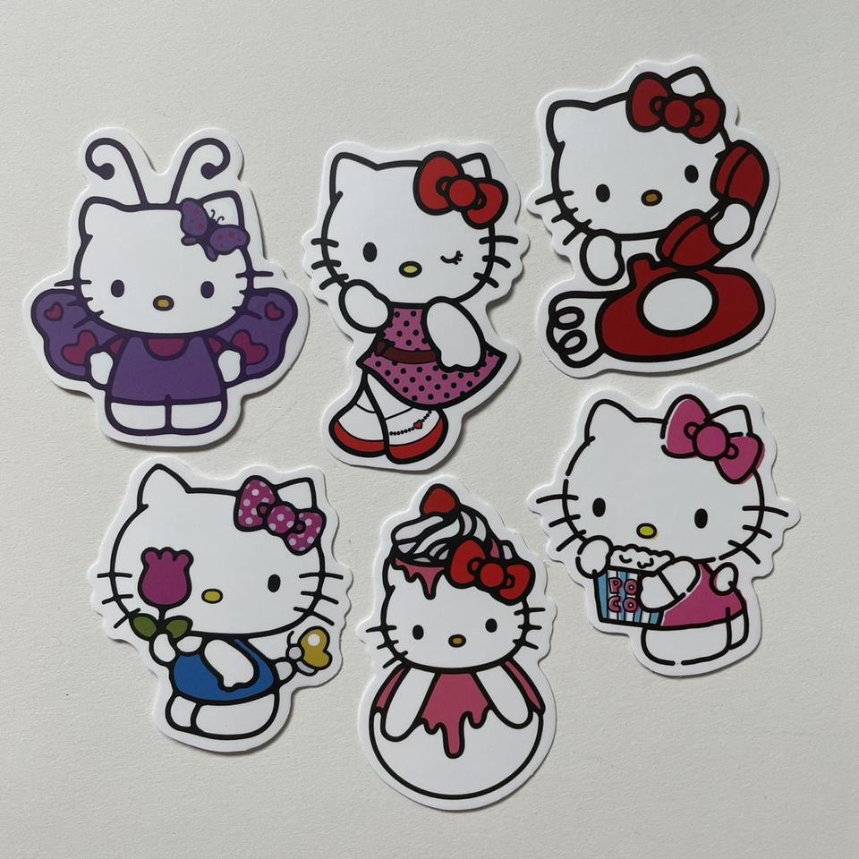 Hello Kitty Hello Kitty - Cupcake - Patch Keychains Stickers -   - Biggest Patch Shop worldwide