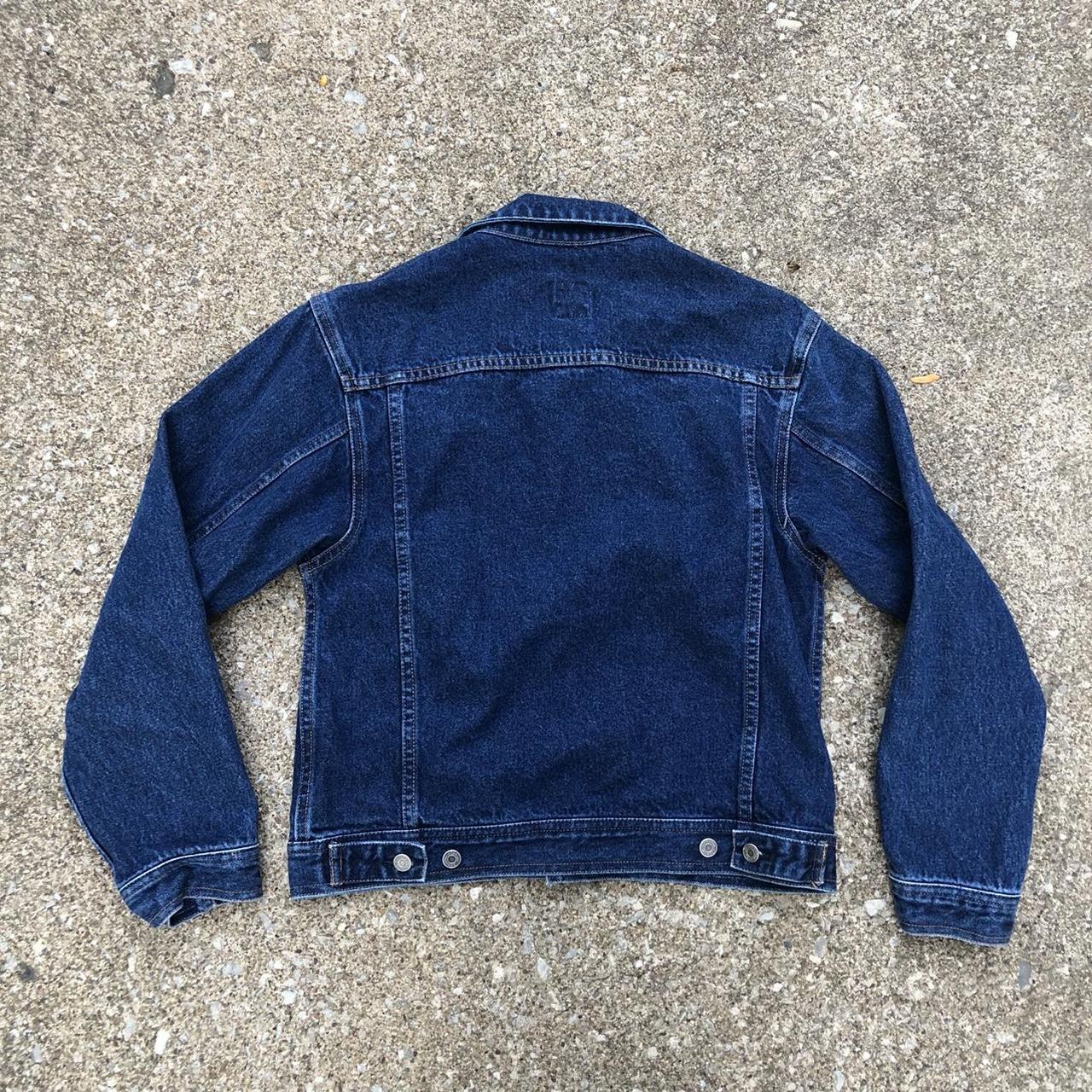 Gap Denim Jean Trucker Jacket XSmall. 100% Cotton.... - Depop