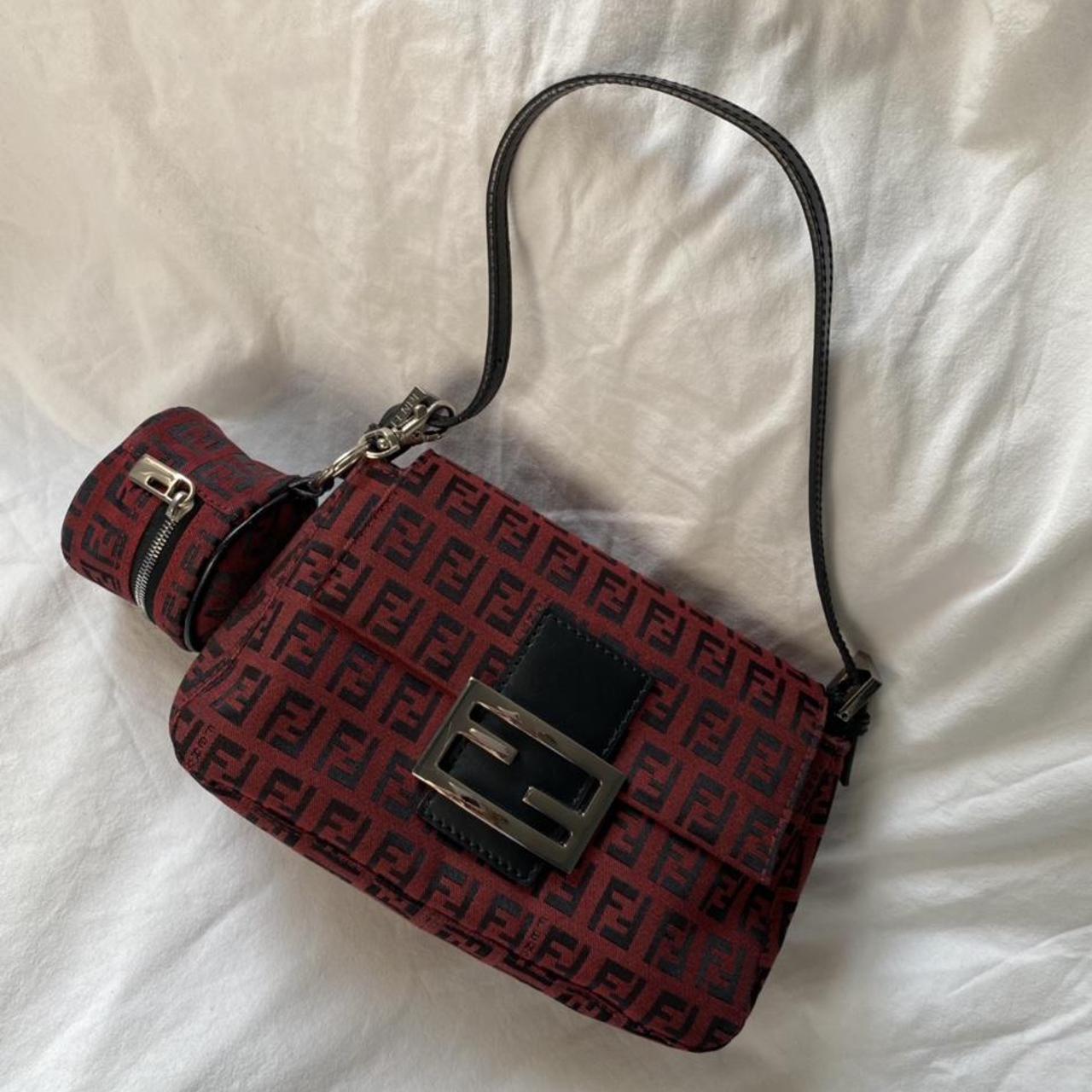 Fendi zucchino baguette sale