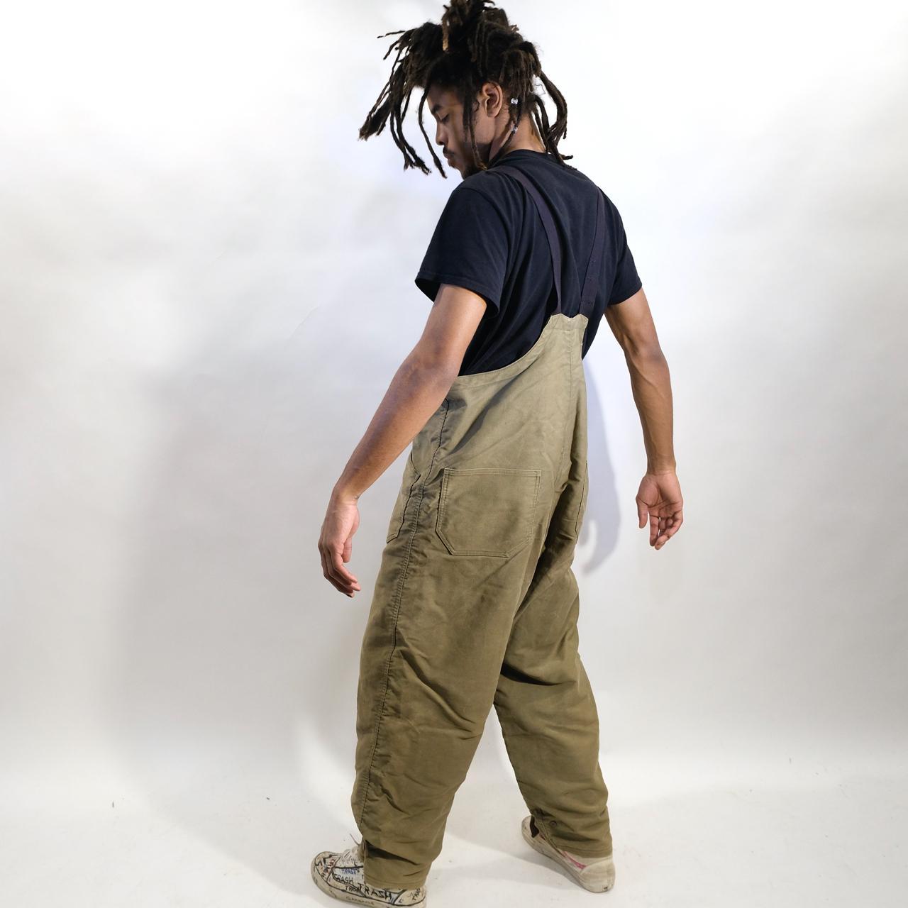 Carhartt Wip Bib Overall Brown - Mens - Casual Pants Carhartt WIP