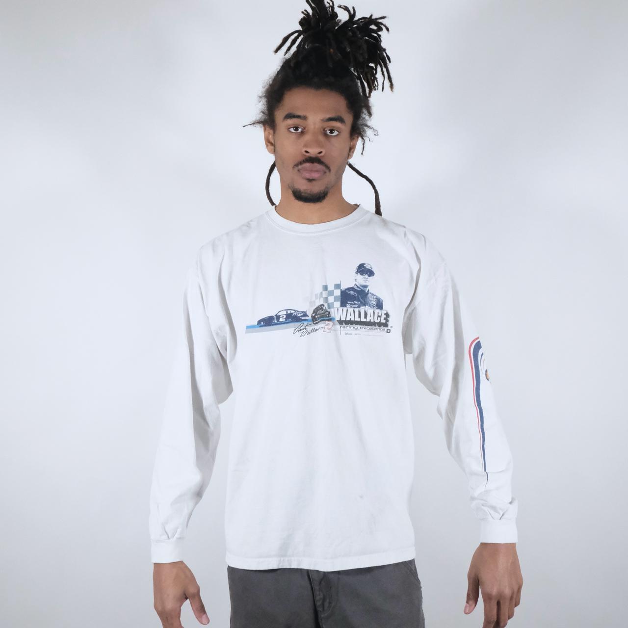 nascar long sleeve shirt