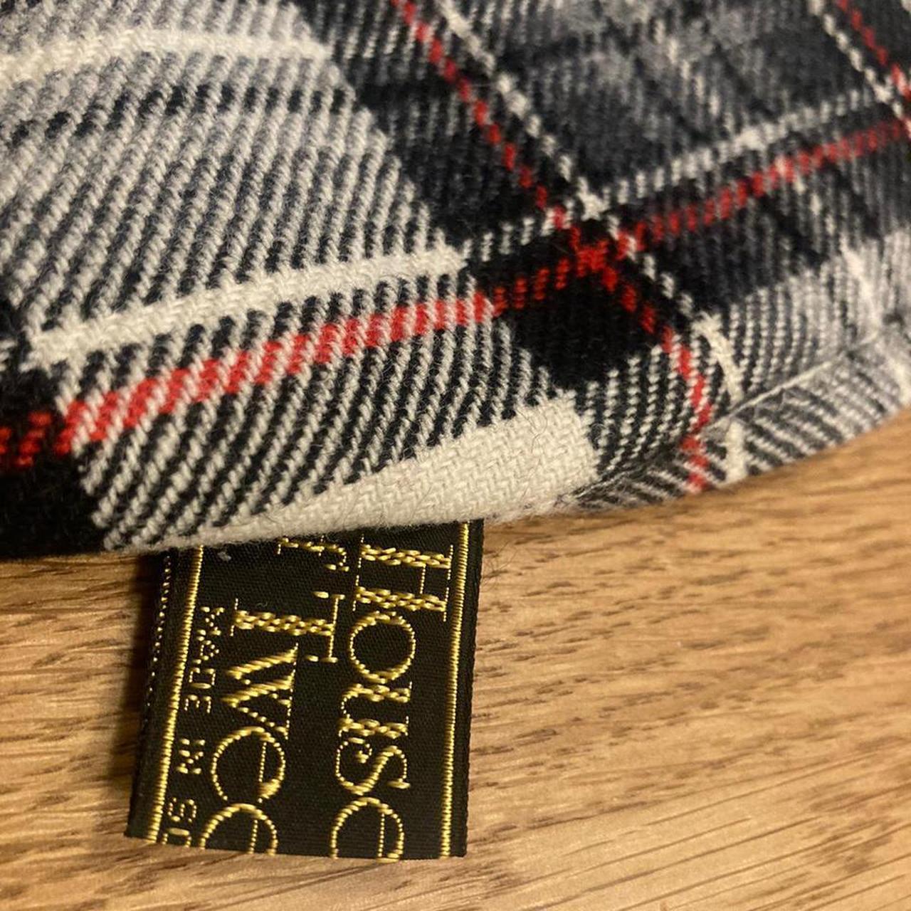 HOUSE OF TWEED TARTAN SCARF Excellent Condition... - Depop