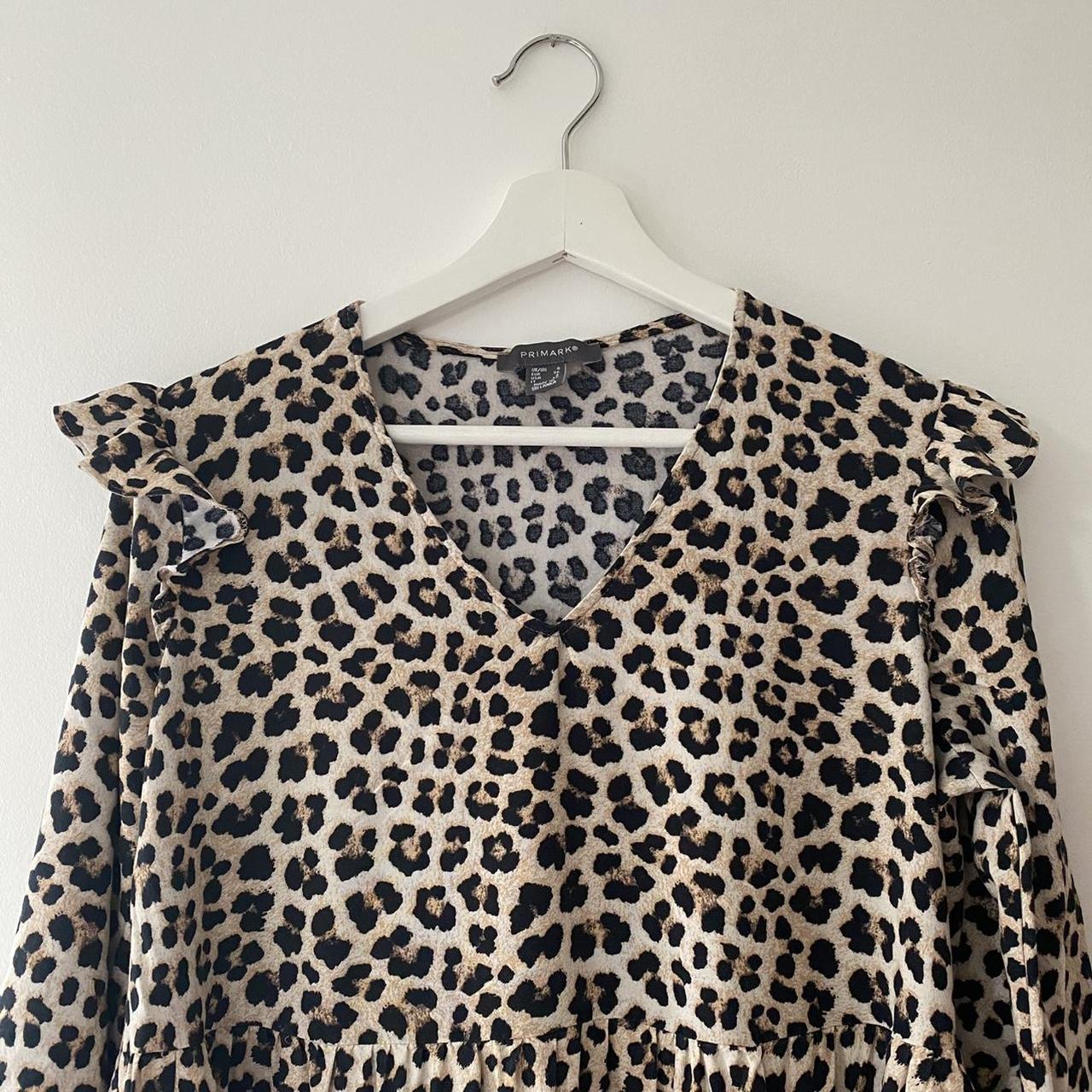 FREE SHIPPING Leopard print smock dress Size... - Depop