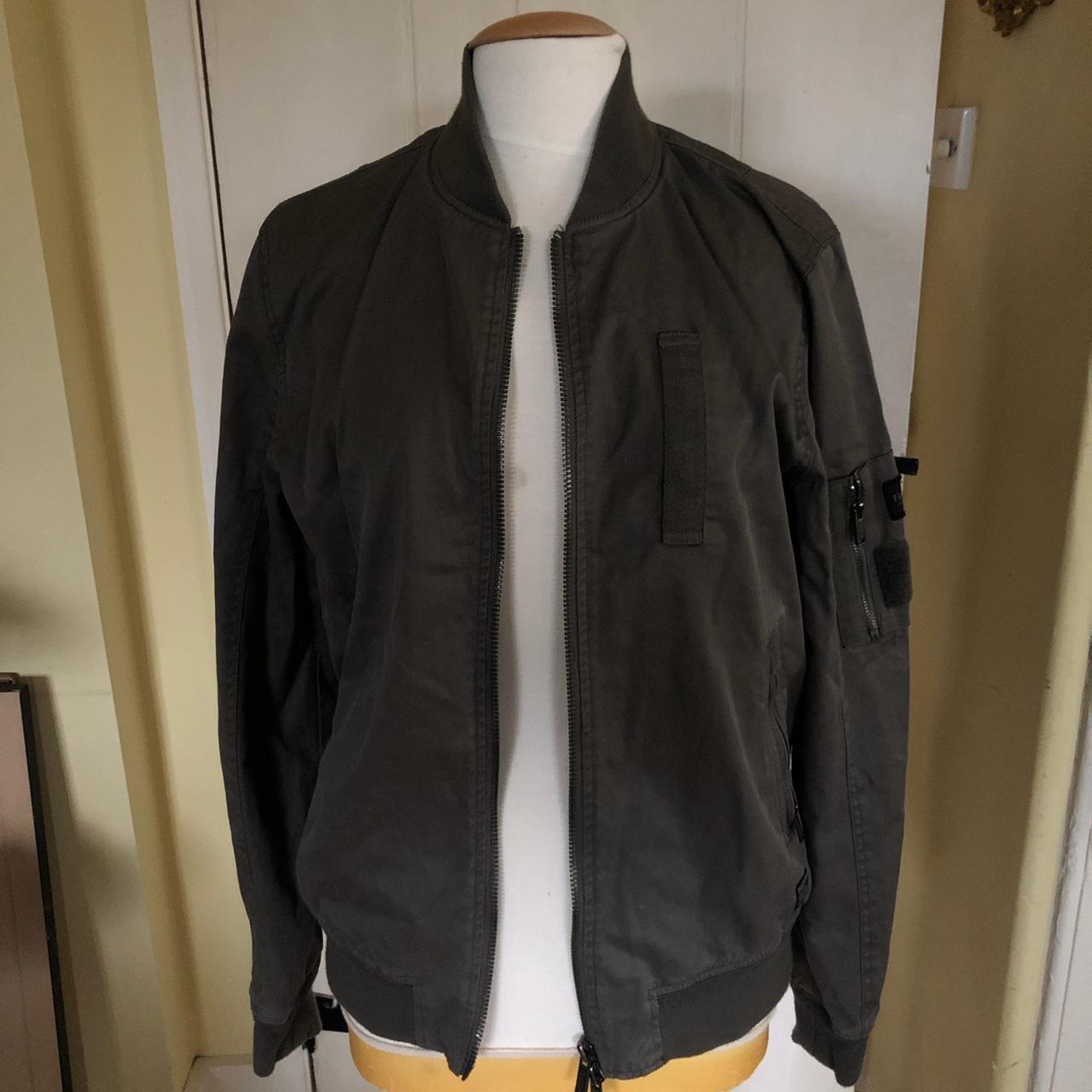 Firetrap bomber outlet jacket