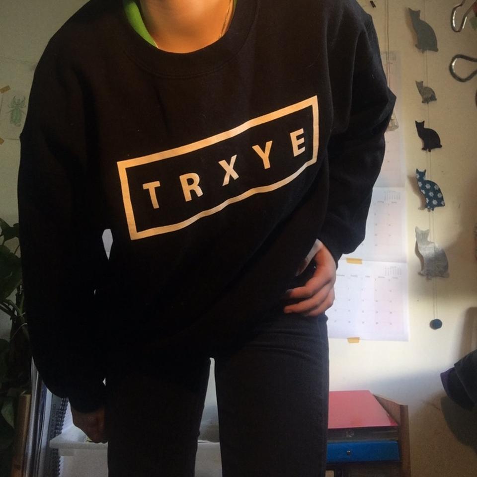 TRXYE troye sivan jumper merchandise nice and Depop