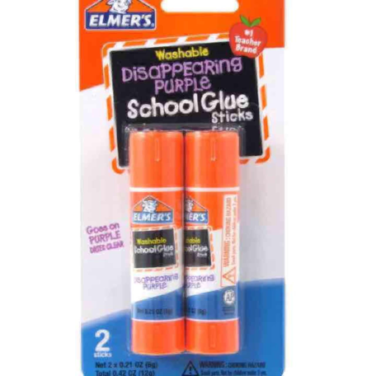 8 new Elmer's glue sticks! Back to summer school - Depop
