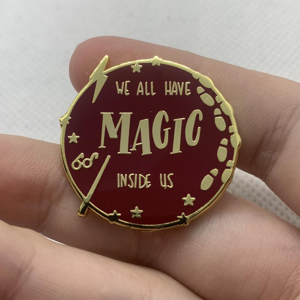 Exclusive Harry Potter Pin from it's store in NYC! - Depop