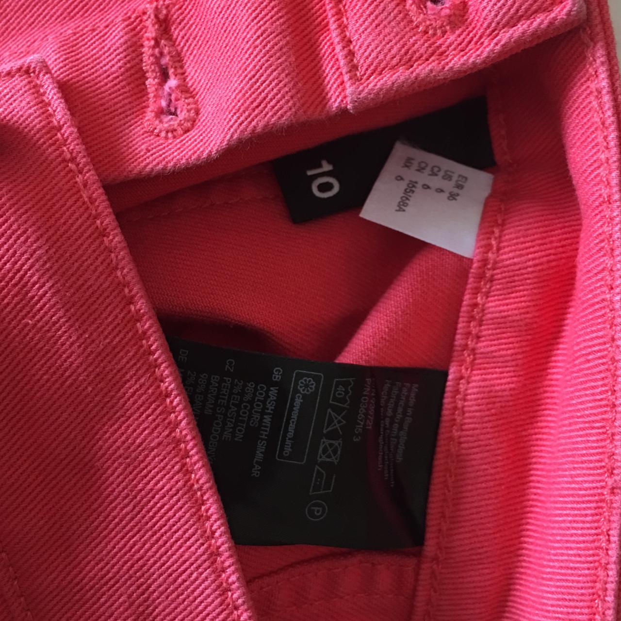 H&M Women's Pink Skirt | Depop