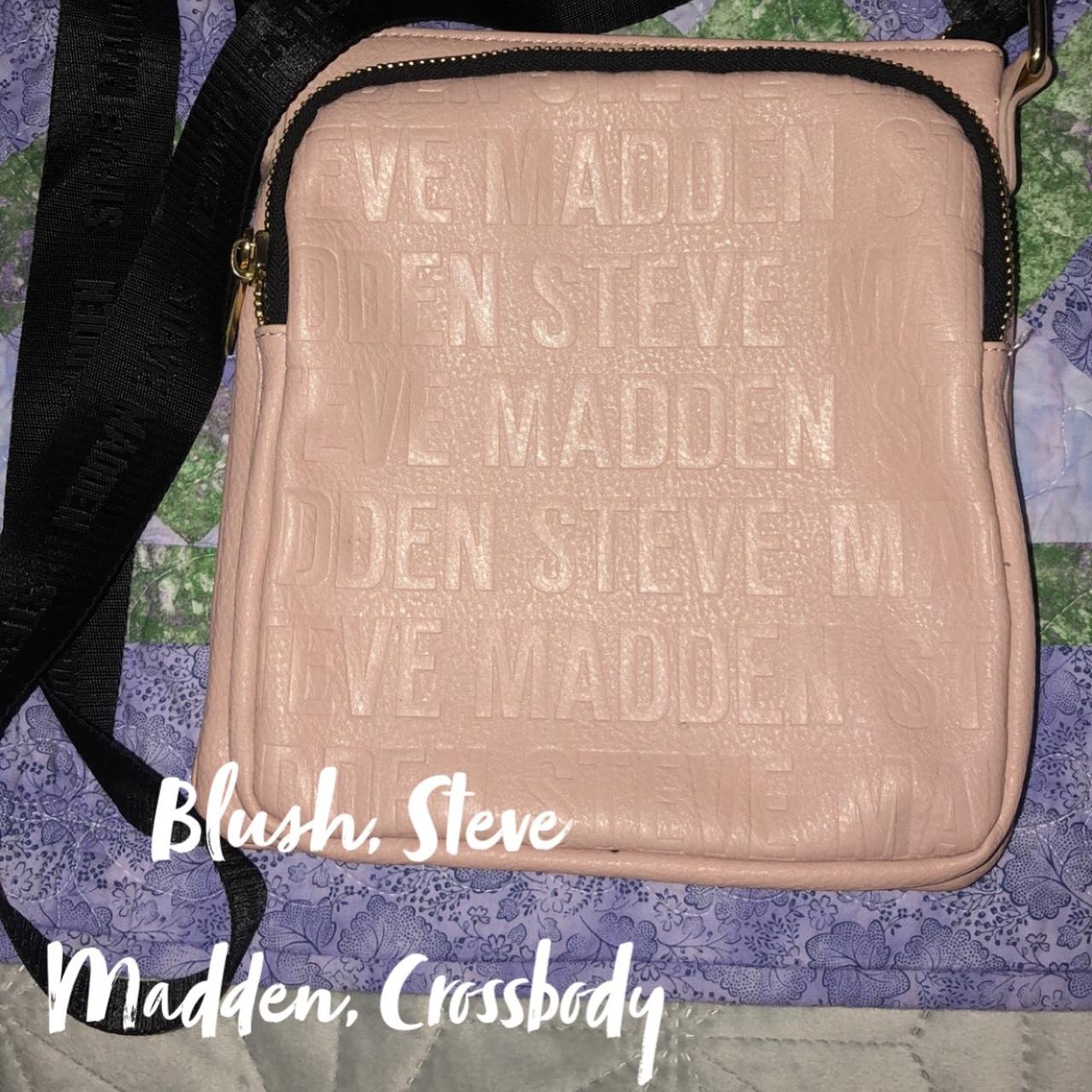 STEVE MADDEN Dome Crossbody bag Handbag purse Blush - Depop