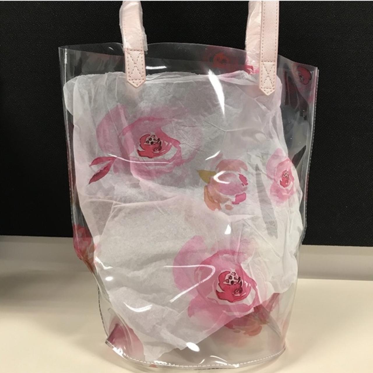 Macy's Clear Tote Bags