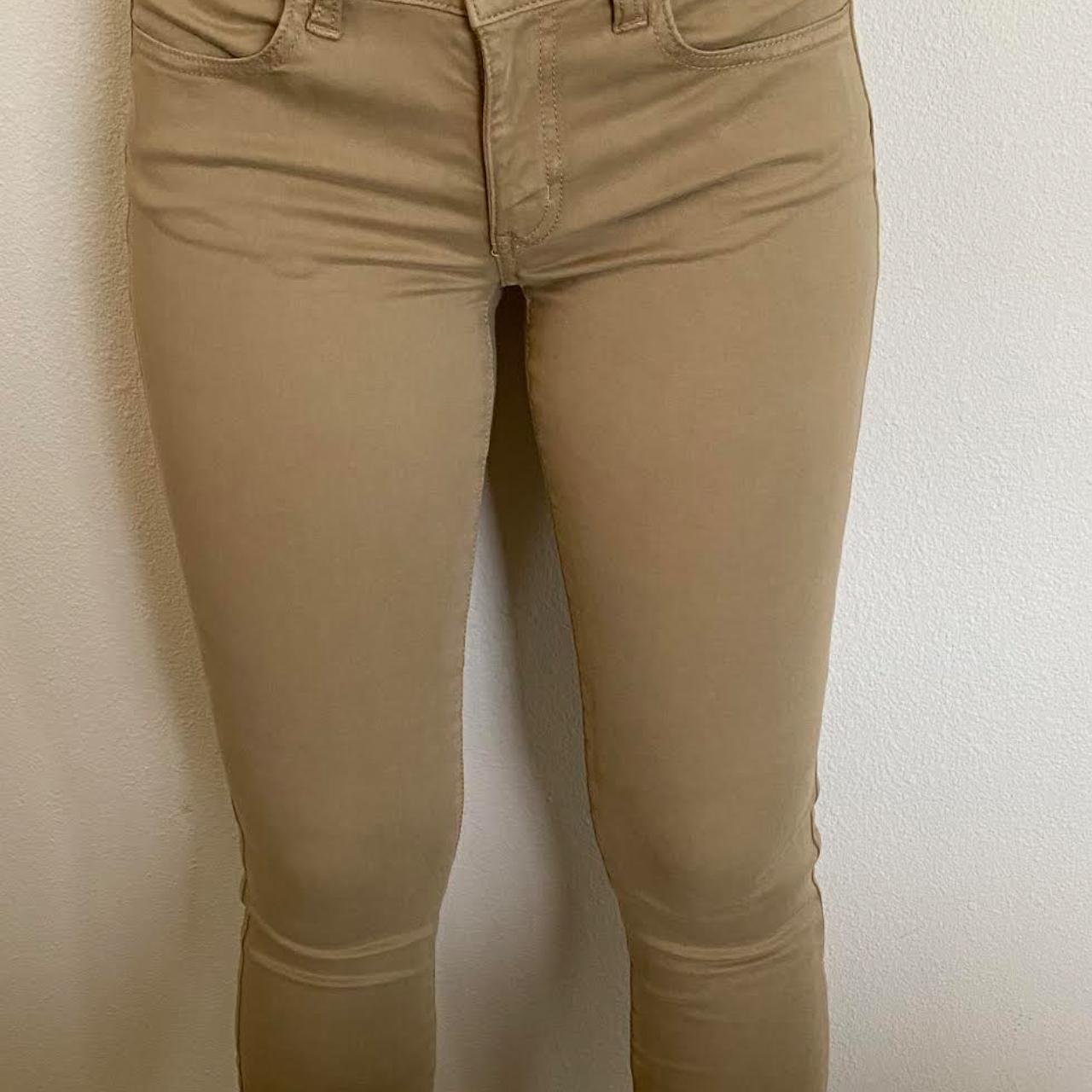 beige skinny stretchy jeans. brand new #AmericanEagle - Depop