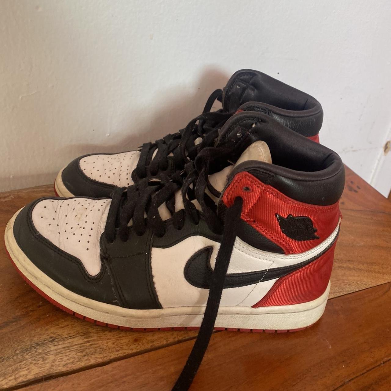 womens jordan 1 satin red