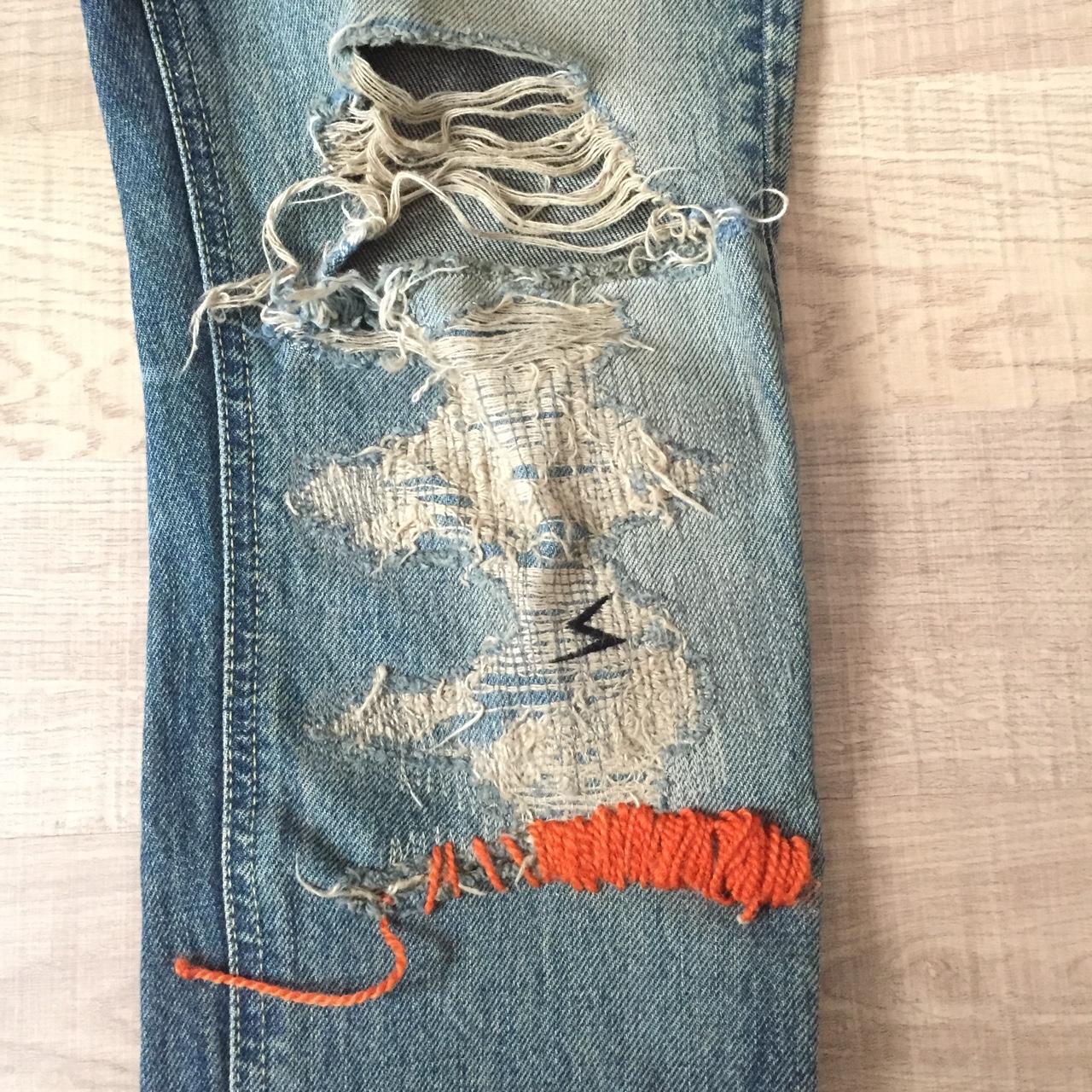 🔪SOLD🔪WTS UNDERCOVER 68 JEANS | SIZE 2 BUT FITS LIKE...