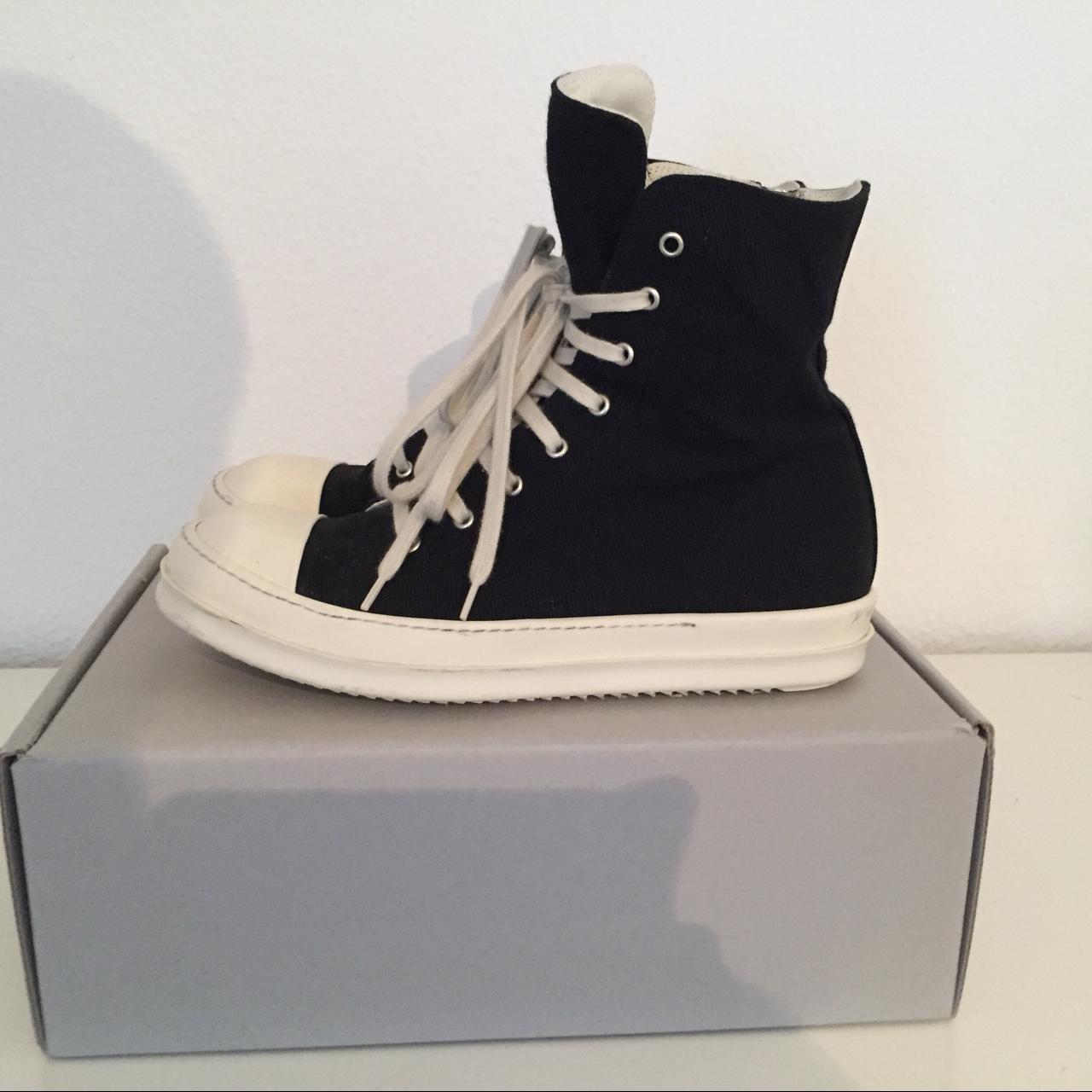 Rick owens low top ramones. These are the cool - Depop