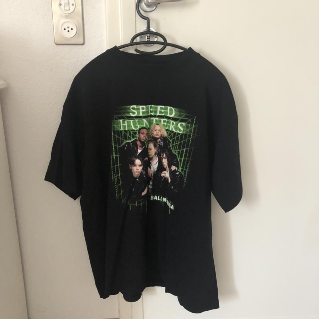 Speedhunters hot sale balenciaga tee