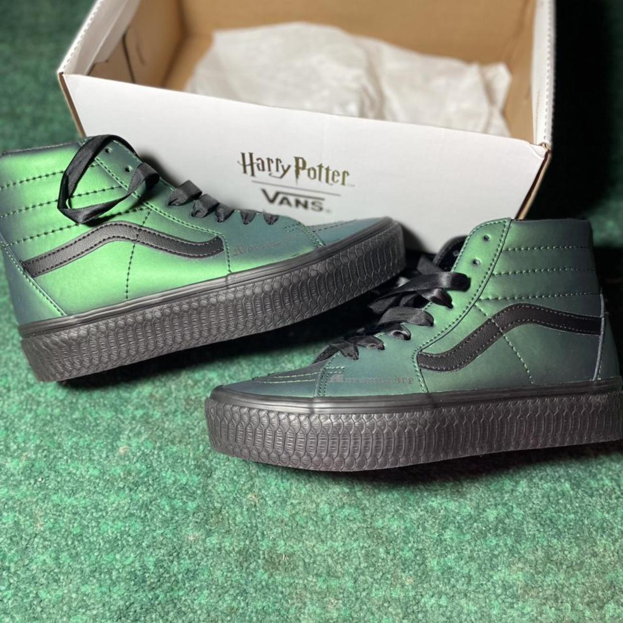 Harry potter hot sale green vans