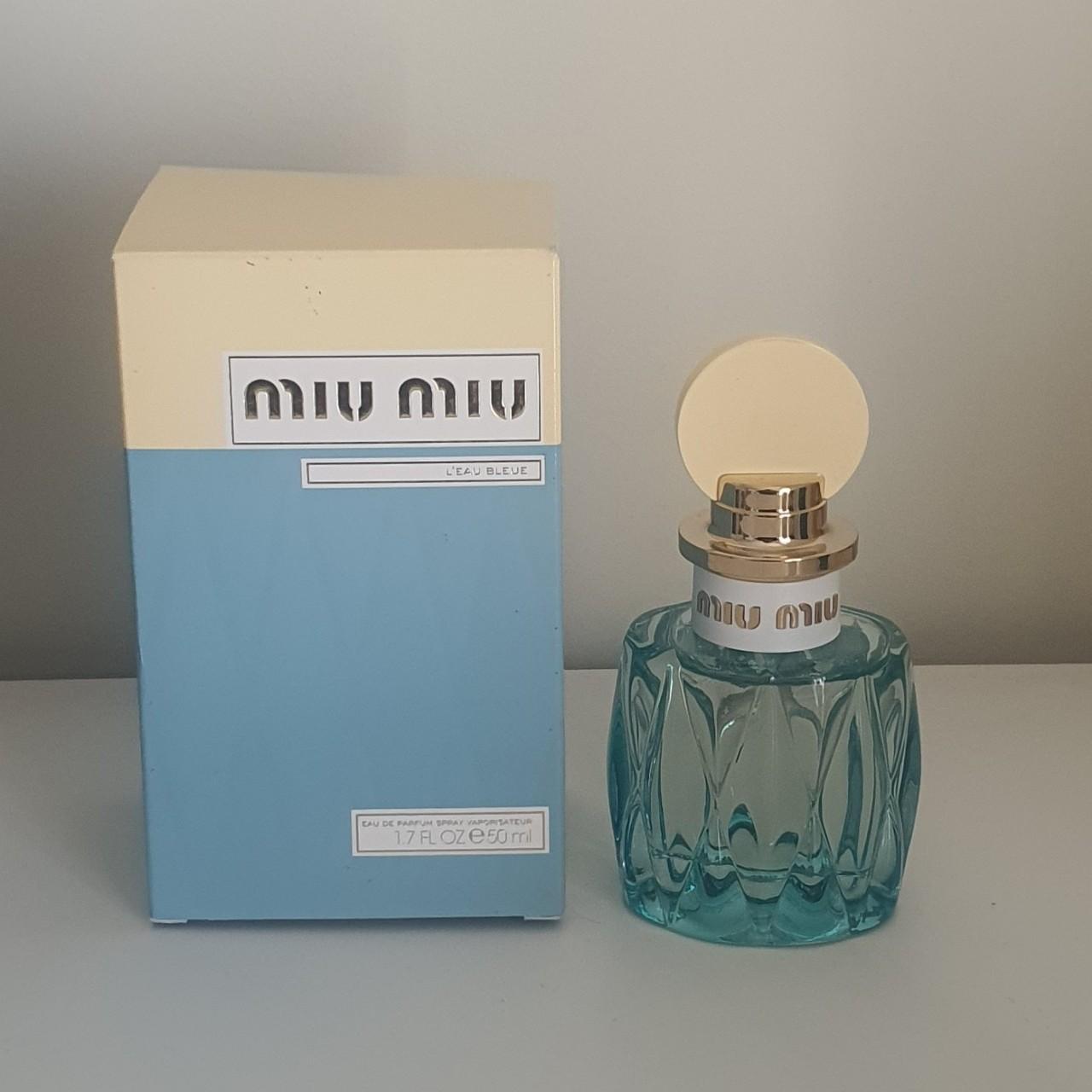 Miu Miu L'eau bleue 50ml RRP: £90 - Depop