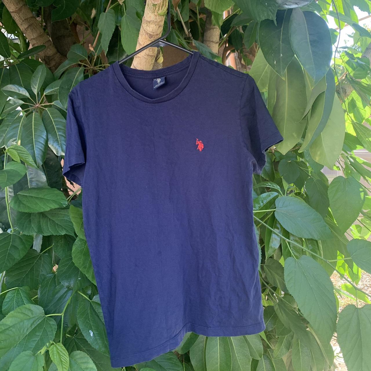 us polo sky blue t shirt