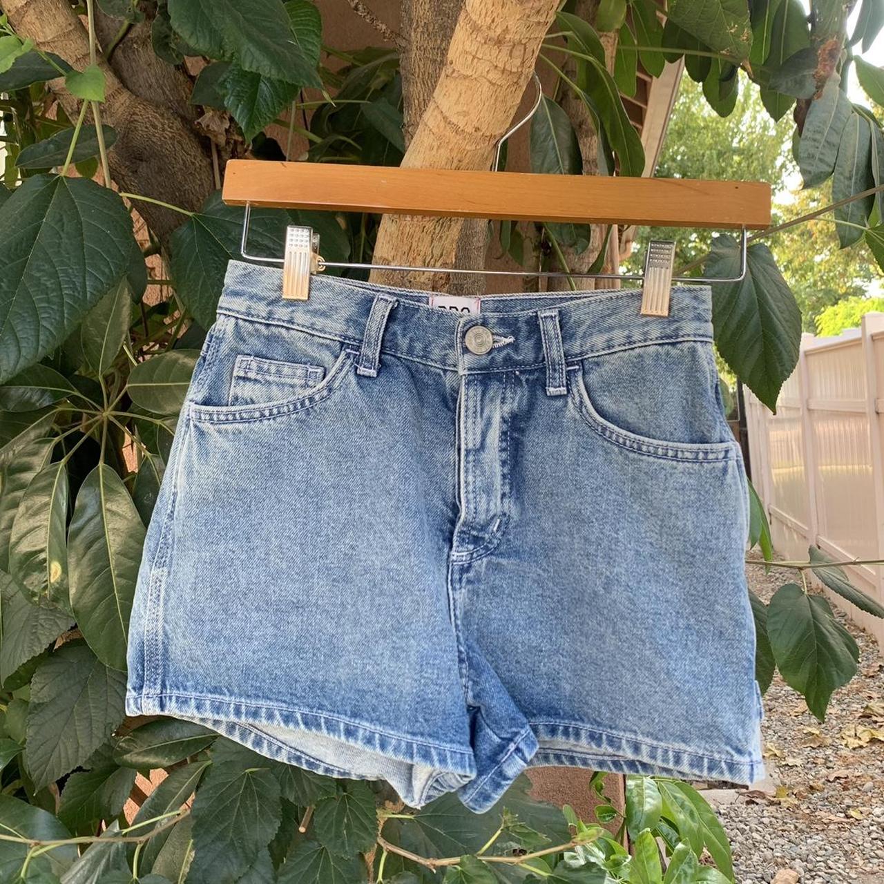 bdg jean shorts