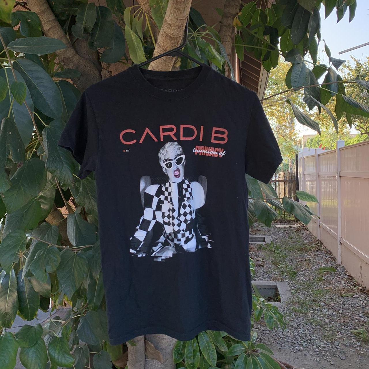 cardi b shirt hot topic