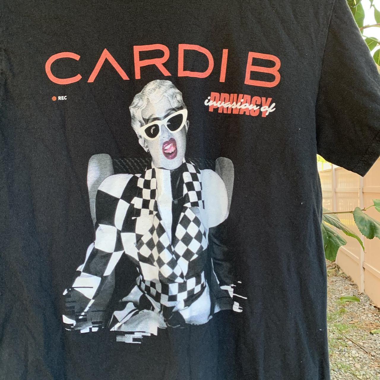 cardi b shirt hot topic