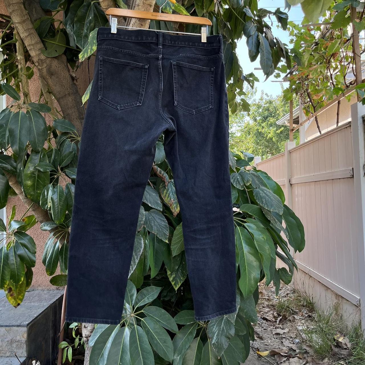 Everlane Men's Black Jeans Depop