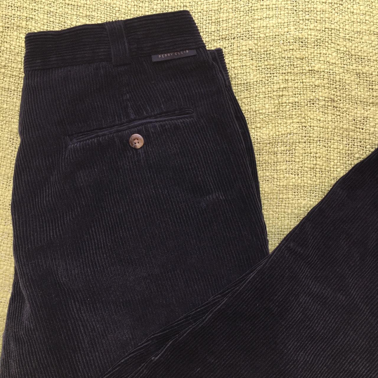 perry ellis corduroy pants