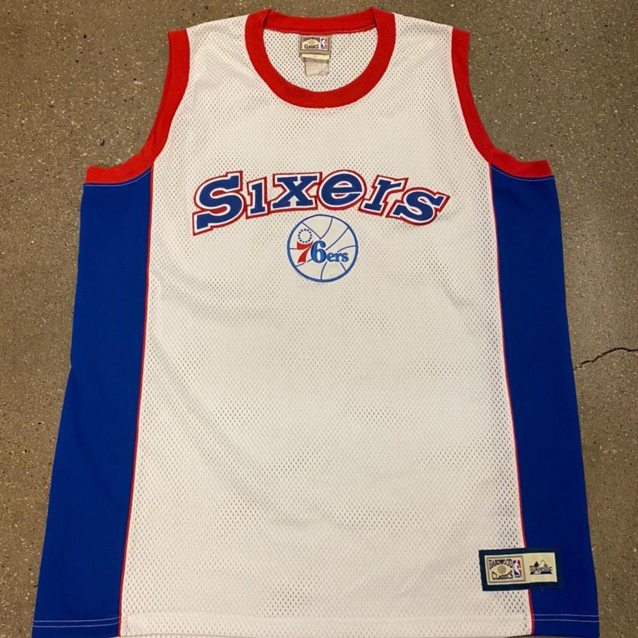 Vintage 76ers Hardwood Classic Jersey Dress #jersey - Depop