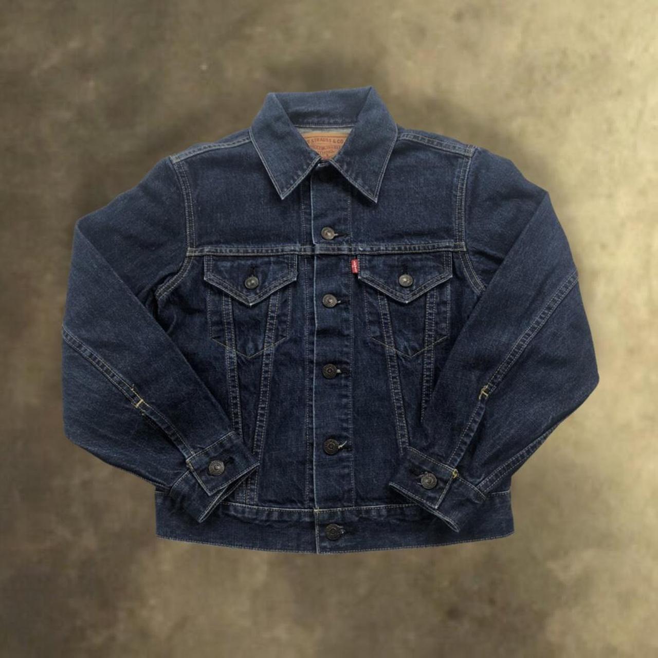 Levi’s Big E Denim Jacket Size 34 Fits Women’s... - Depop