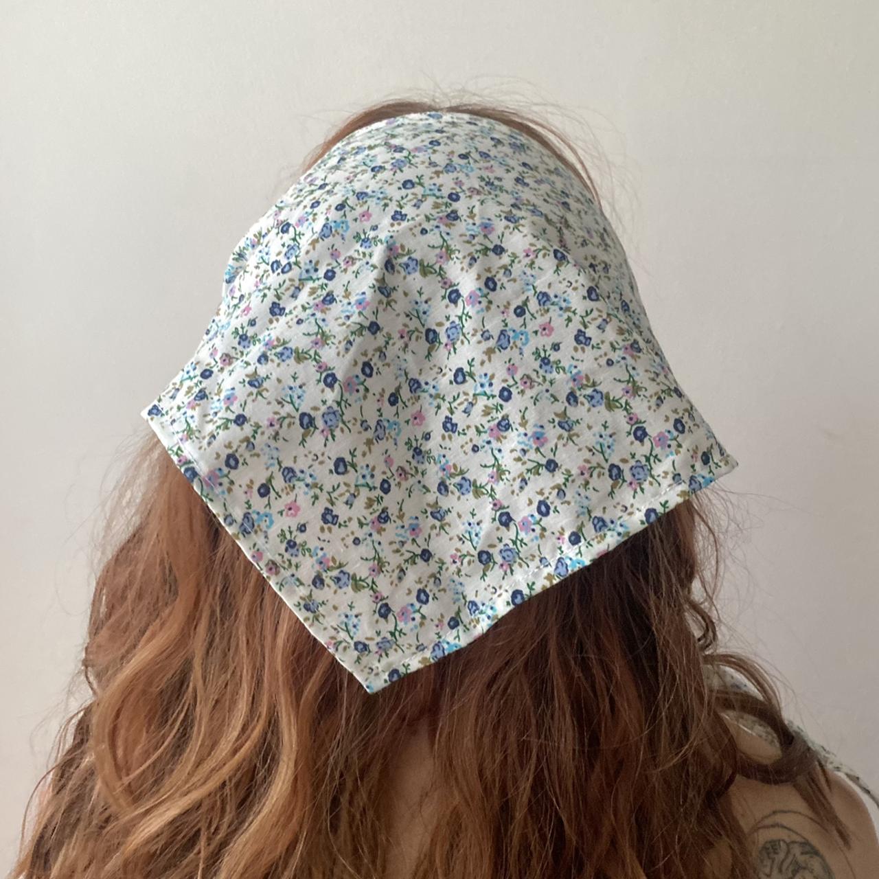 Handmade Bandana Head Scarf!, Super cute
