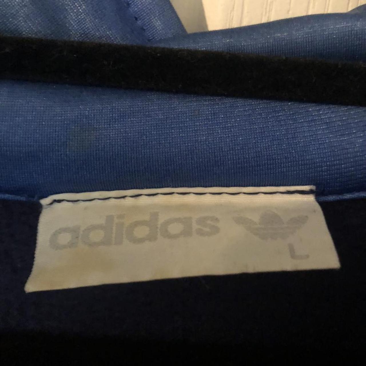 Vintage Adidas originals sports jacket. Worn but in... - Depop