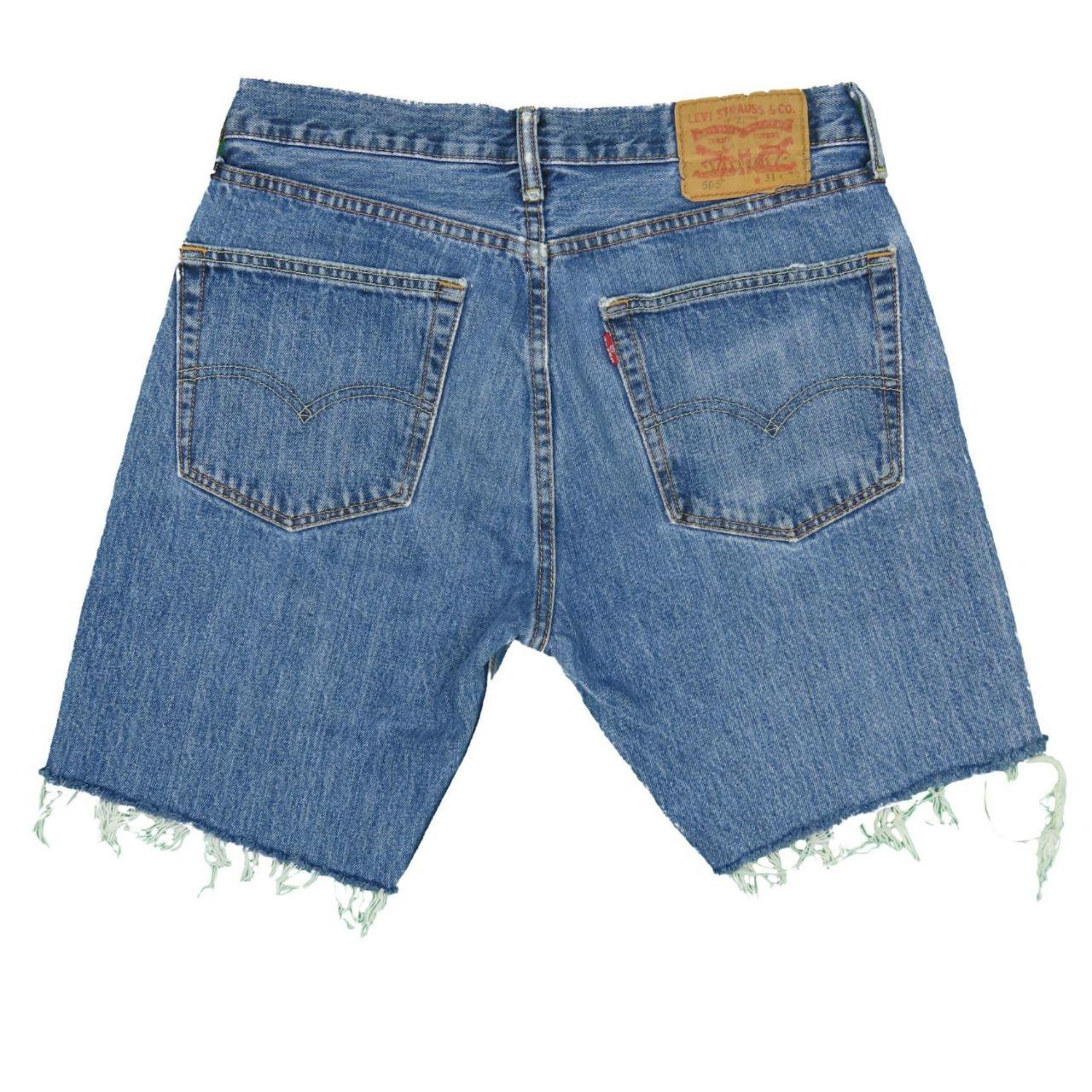 Levis 505 best sale shorts