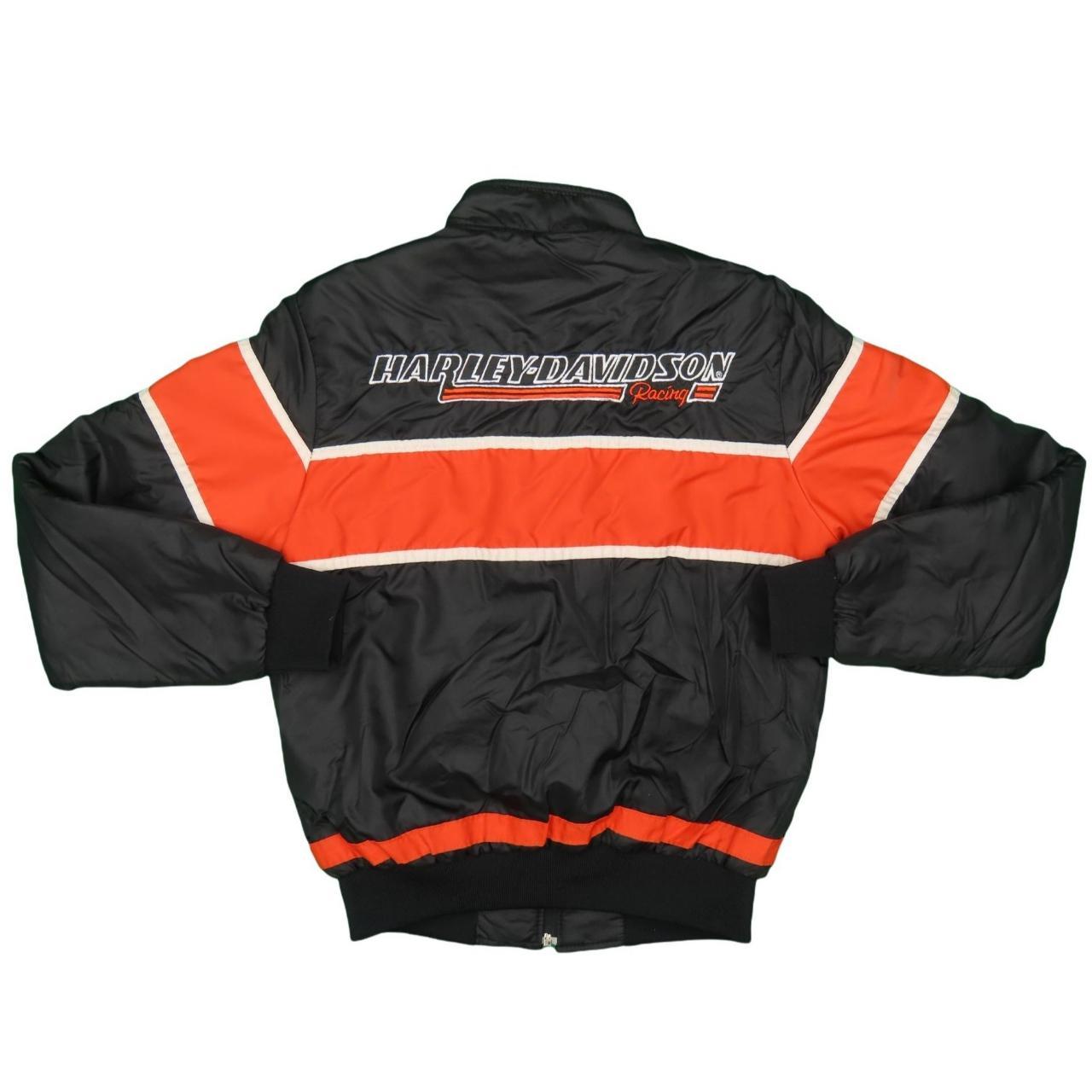 vintage harley davidson racing jacket