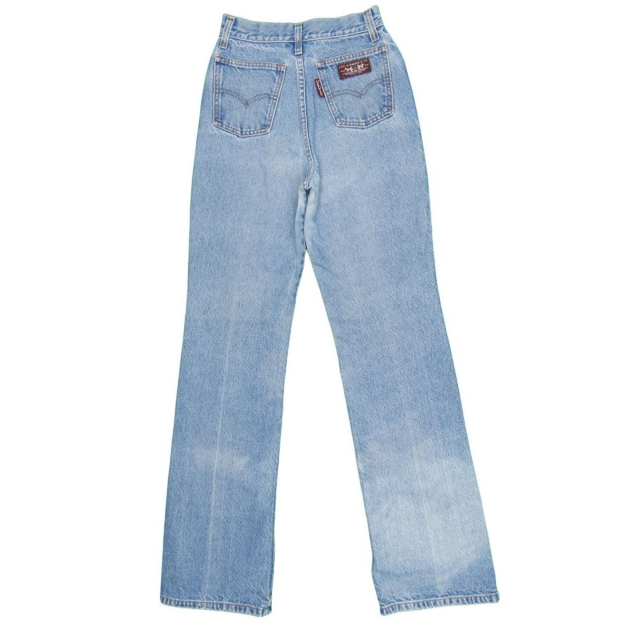 1960s/1970s Vintage Big E Levis Jeans... - Depop