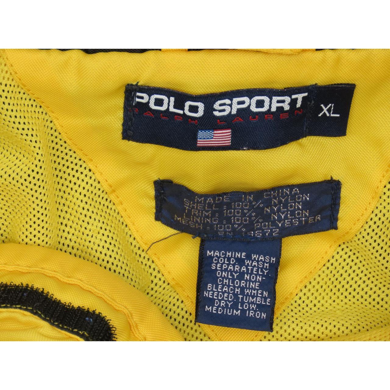 1990s Vintage Polo Sport Jacket Size... - Depop
